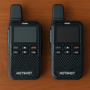 Hotshot Radio  (Set of 2)