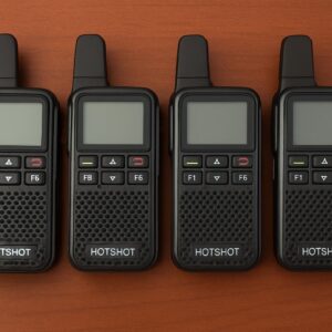 Hotshot Radio (Set of 4)
